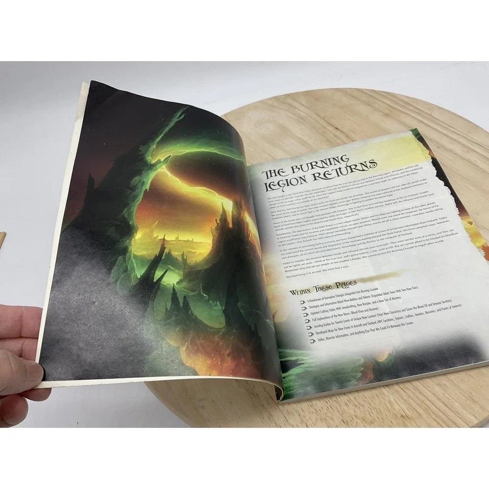 World Of Warcraft Burning Crusade BradyGames Battle Chest Guide Book PC WoW